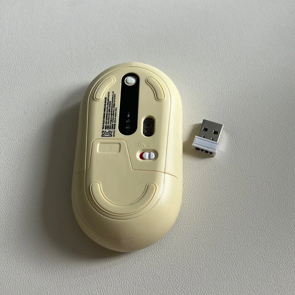 BTS Truz Multi Pairing Wireless Mouse
